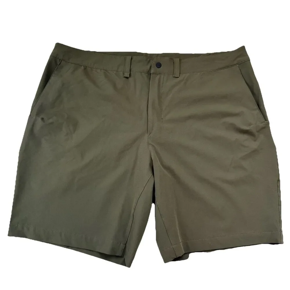 The North Face Men's Paramount Shorts Size 40 Moss Green Casual Hiking Climbing